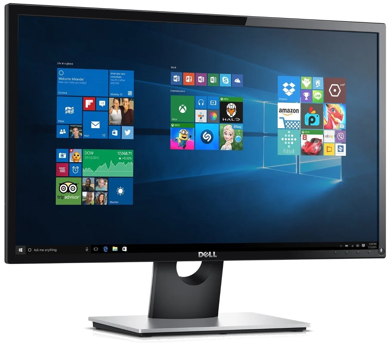 Монитор Dell SE2416H [416H-2078]