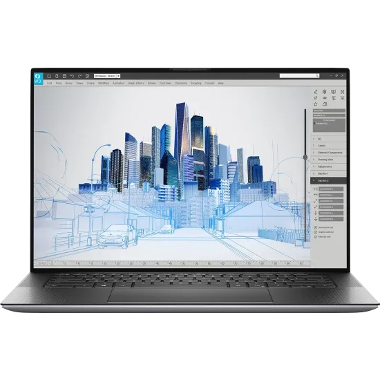 Ремонт разъема питания  Dell 5560