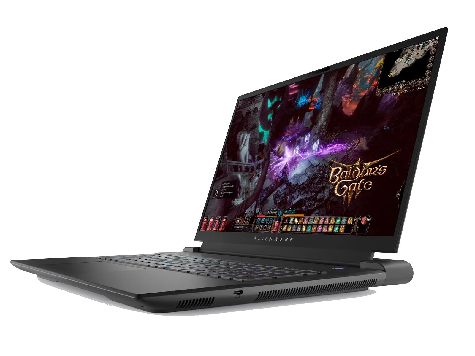 Ремонт разъема питания  Dell M18